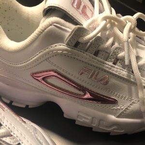 Womens Fila Disruptor sneaker